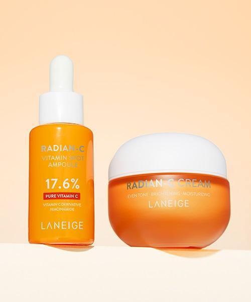 Tinh Chất Laneige Radian C Vitamin Spot Ampoule - Kallos Vietnam