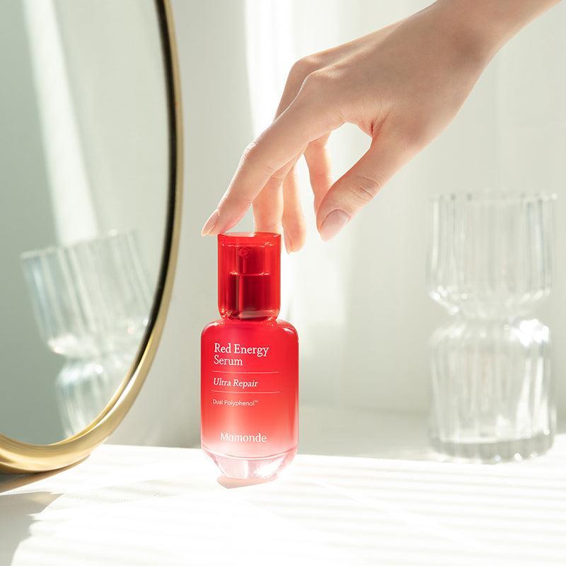 Tinh Chất Mamonde Red Energy Recovery Serum - Kallos Vietnam