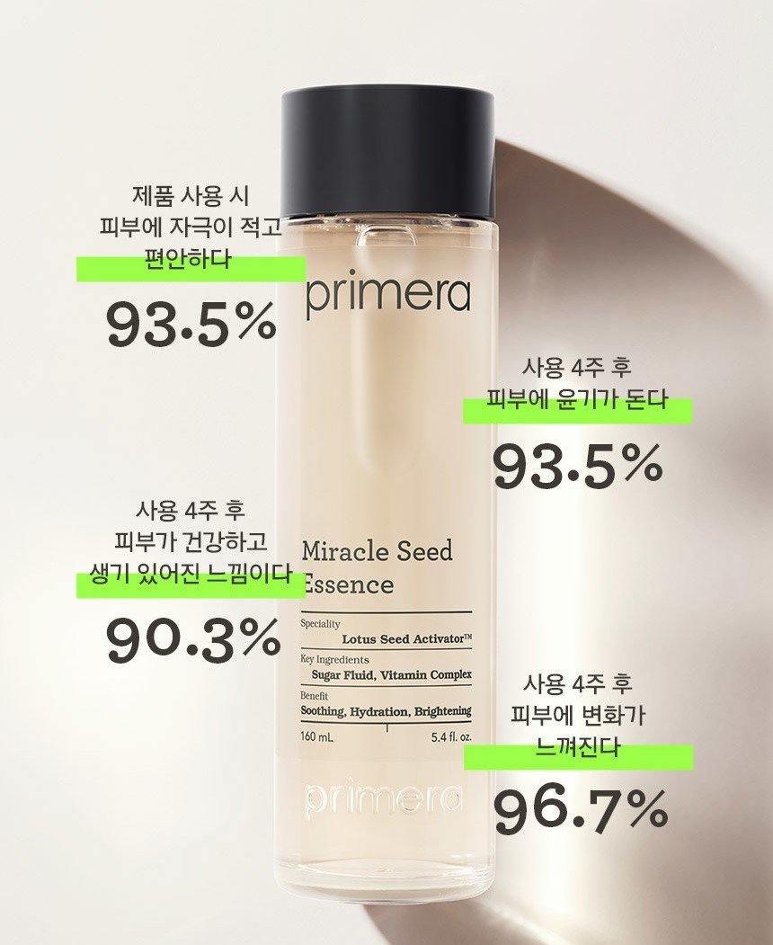 Tinh Chất Primera Miracle Seed Essence - Kallos Vietnam