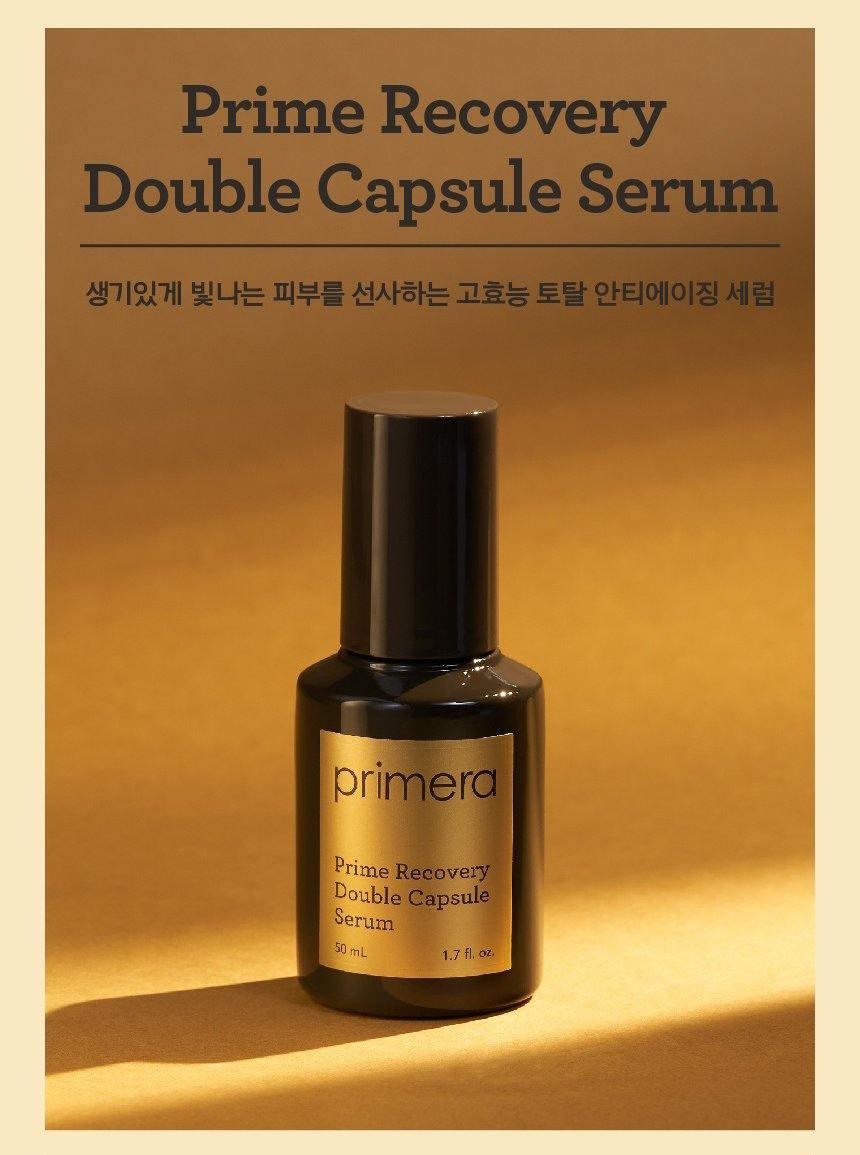 Tinh Chất Primera Recovery Double Capsule Serum - Kallos Vietnam