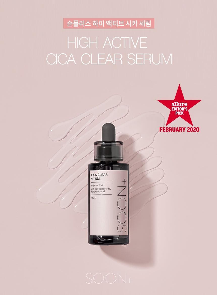 Tinh Chất SOON+ High Active Cica Clear Serum - Kallos Vietnam