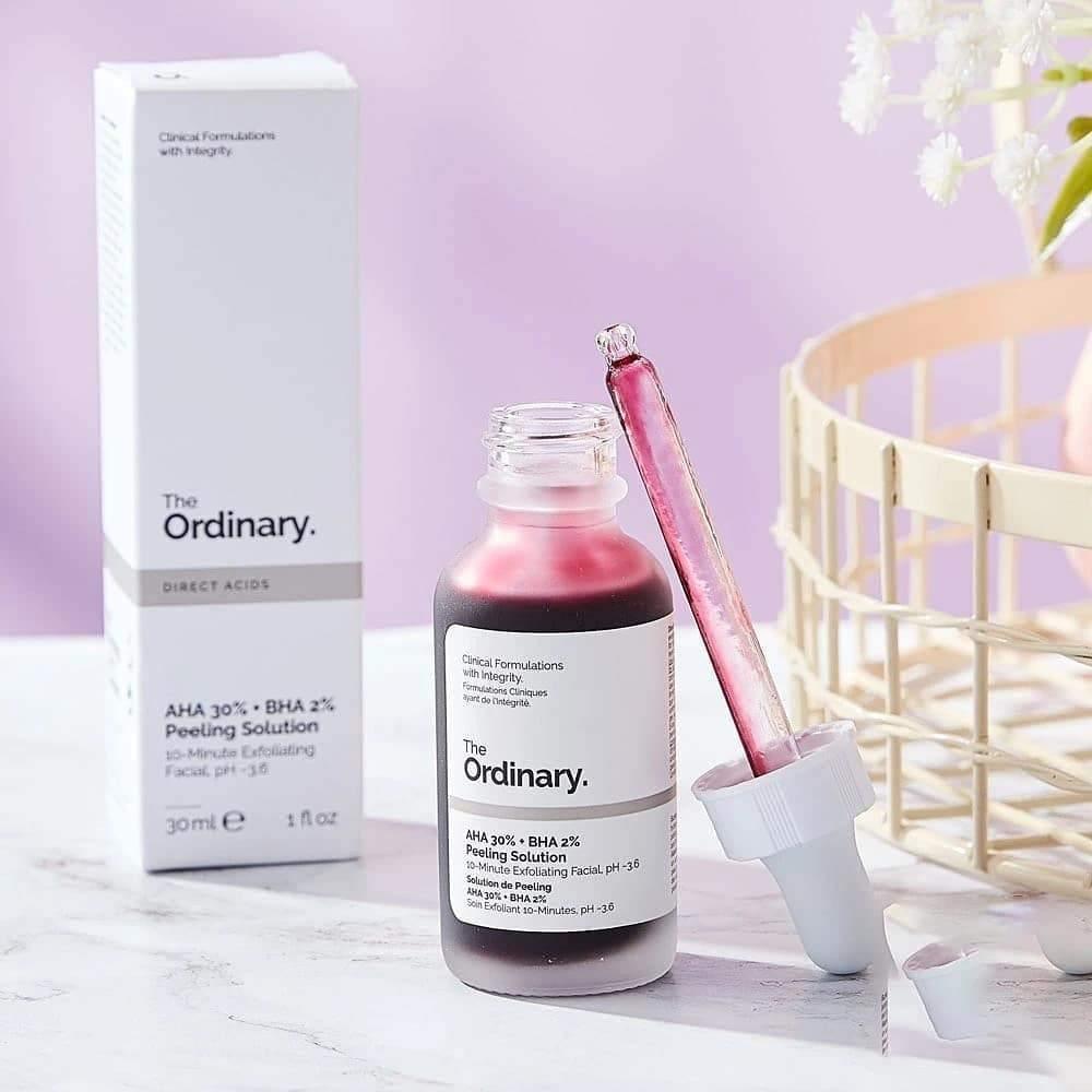 Tinh Chất The Ordinary AHA 30% BHA 2% Peeling Solution - Kallos Vietnam