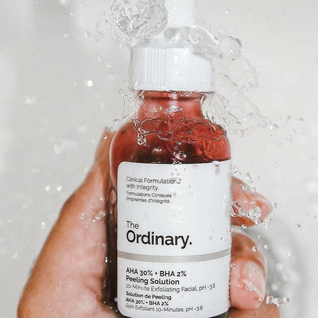 Tinh Chất The Ordinary AHA 30% BHA 2% Peeling Solution - Kallos Vietnam