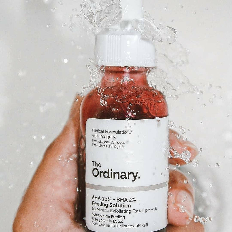 Tinh Chất The Ordinary AHA 30% BHA 2% Peeling Solution - Kallos Vietnam