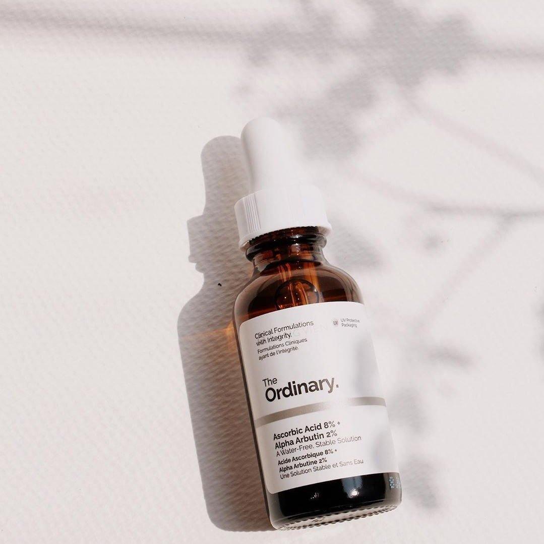 Tinh Chất The Ordinary Ascorbic Acid 8% Alpha Arbutin 2% - Kallos Vietnam