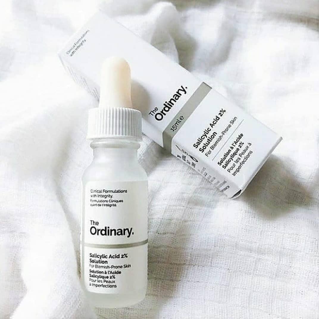 Tinh Chất The Ordinary Salicylic Acid 2% Solution - Kallos Vietnam