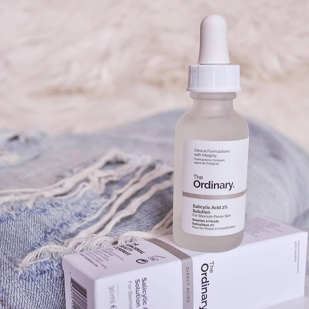 Tinh Chất The Ordinary Salicylic Acid 2% Solution - Kallos Vietnam