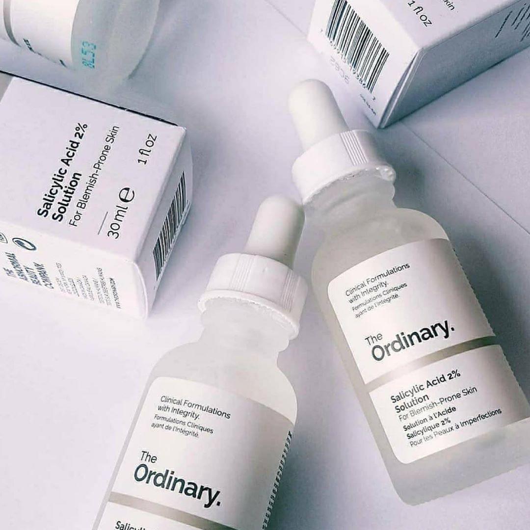 Tinh Chất The Ordinary Salicylic Acid 2% Solution - Kallos Vietnam