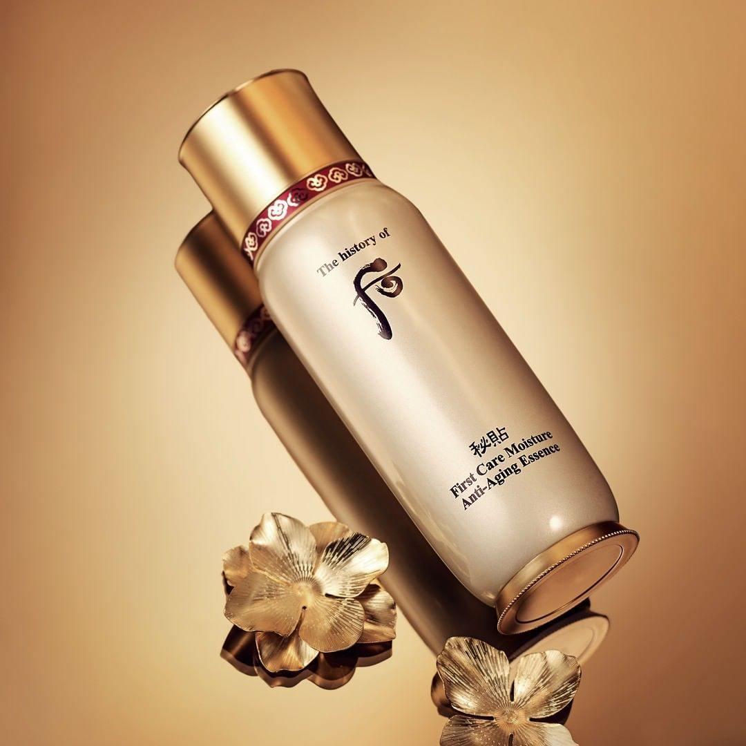 Tinh Chất Whoo First Care Moisture Anti-Aging Essence - Kallos Vietnam