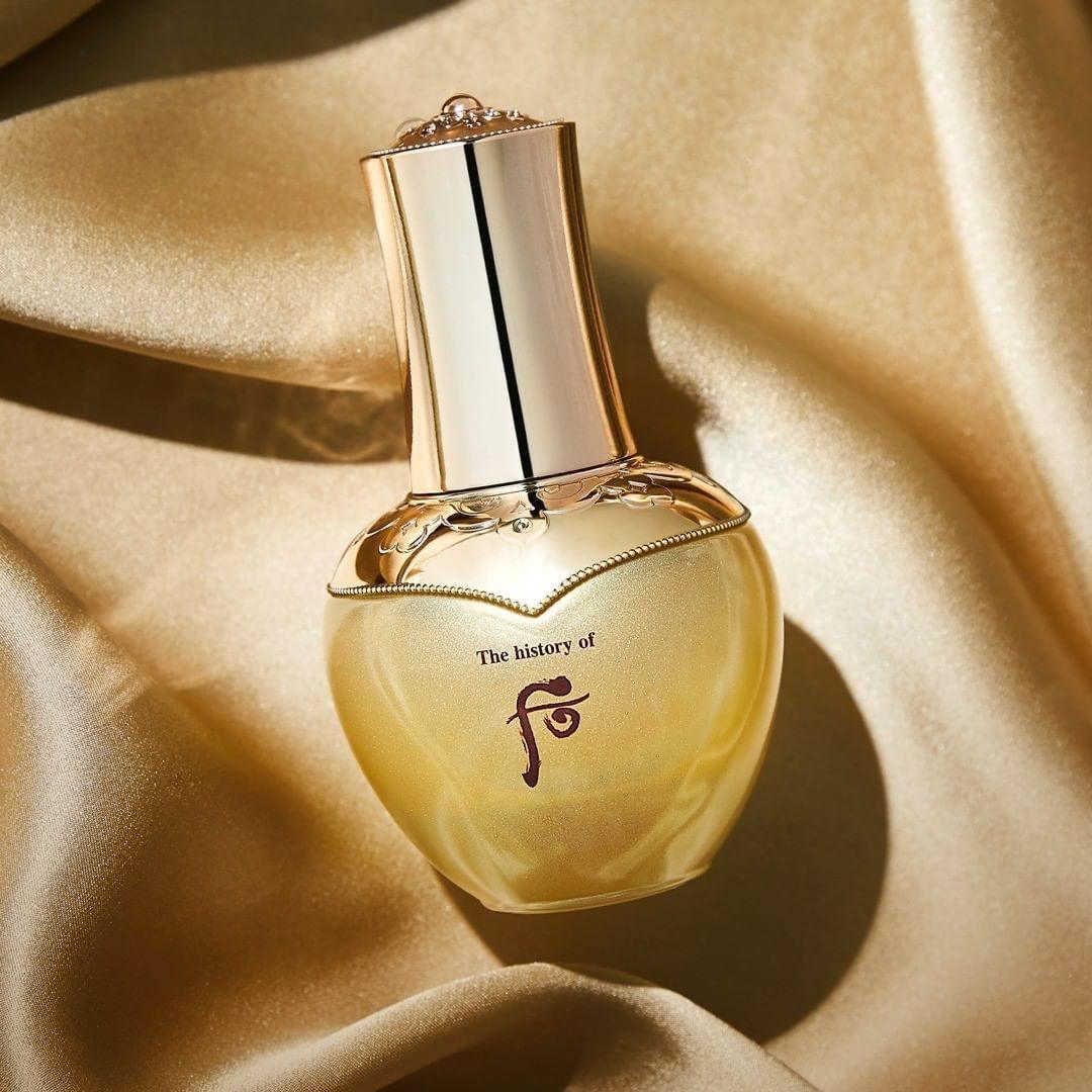 Tinh Chất Whoo Radiant Regenerating Gold Concentrate - Kallos Vietnam