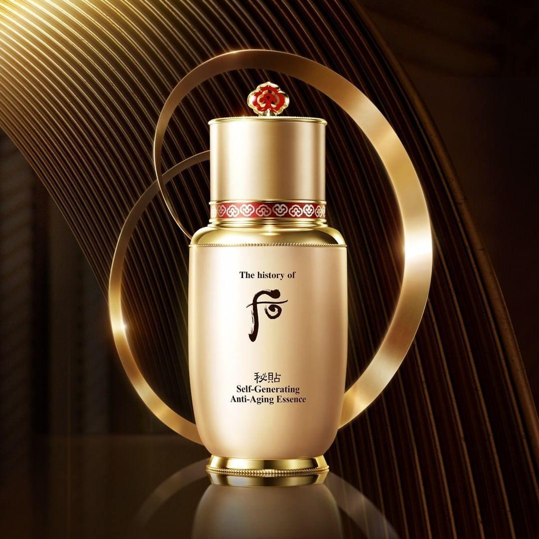 Tinh Chất Whoo Self Generating Anti Aging Essence - Kallos Vietnam