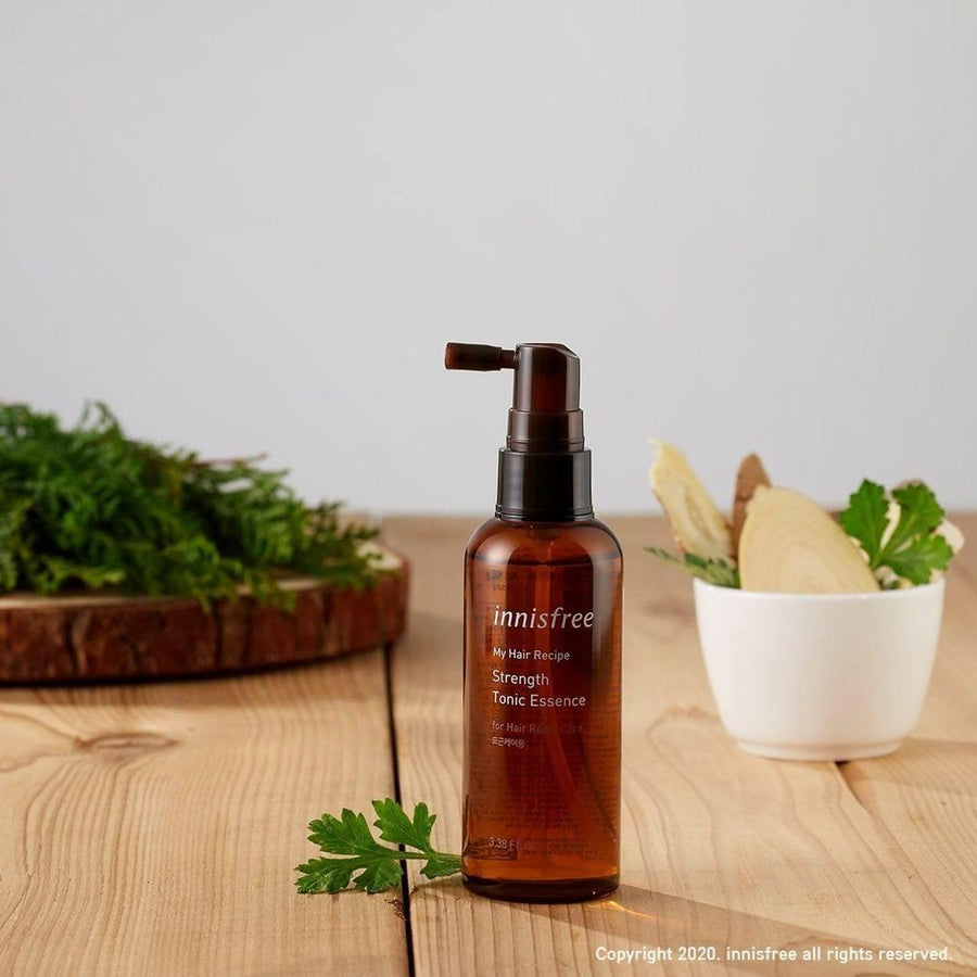 Tinh Dầu Innisfree My Hair Recipe Strength Tonic Essence - Kallos Vietnam