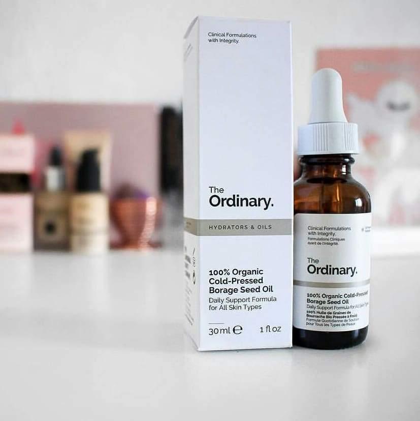 Tinh Dầu The Ordinary 100% Organic Cold-Pressed Borage Seed Oil - Kallos Vietnam