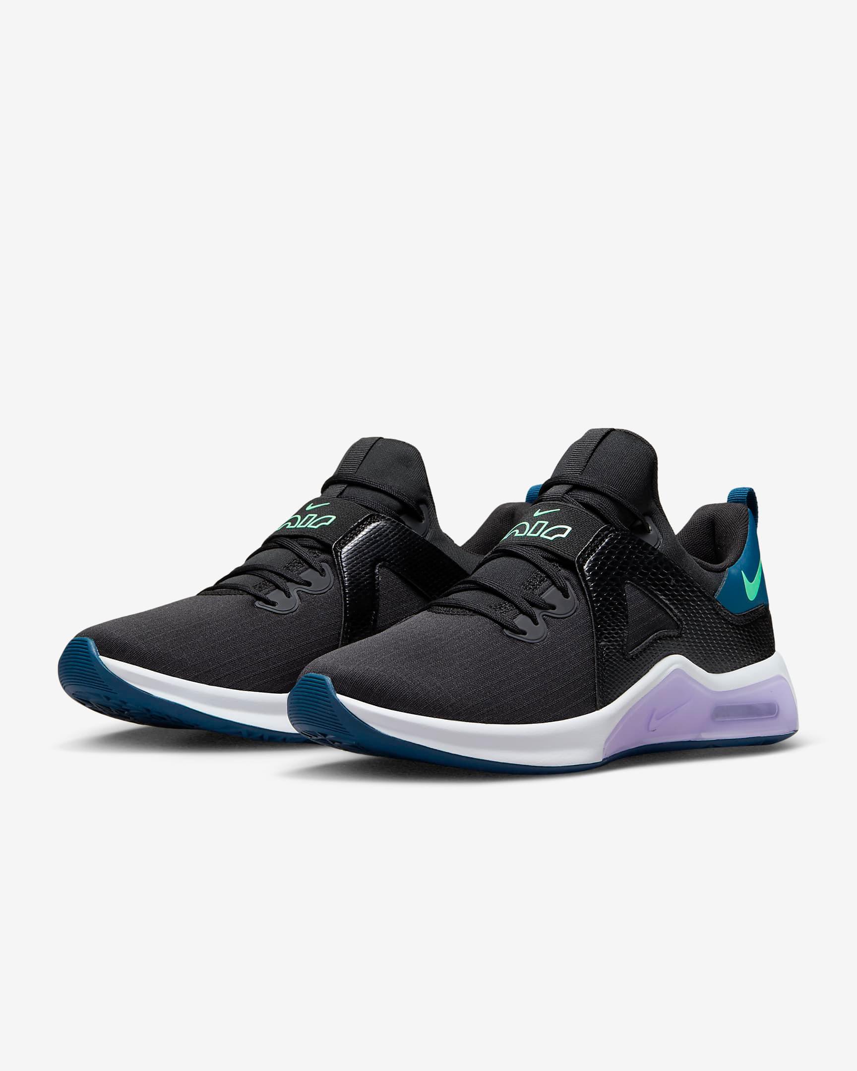 Giày Nike Air Max Bella TR 5 Women Shoes #Black - Kallos Vietnam