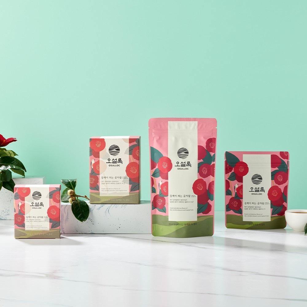 Trà Osulloc Camellia Flower Tea - Kallos Vietnam