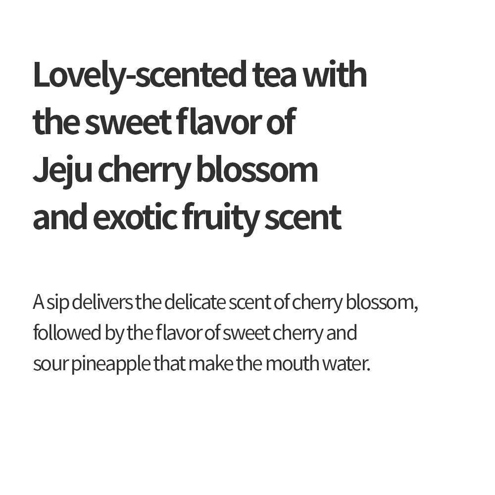 Trà Osulloc Cherry Blossom Tea - Kallos Vietnam
