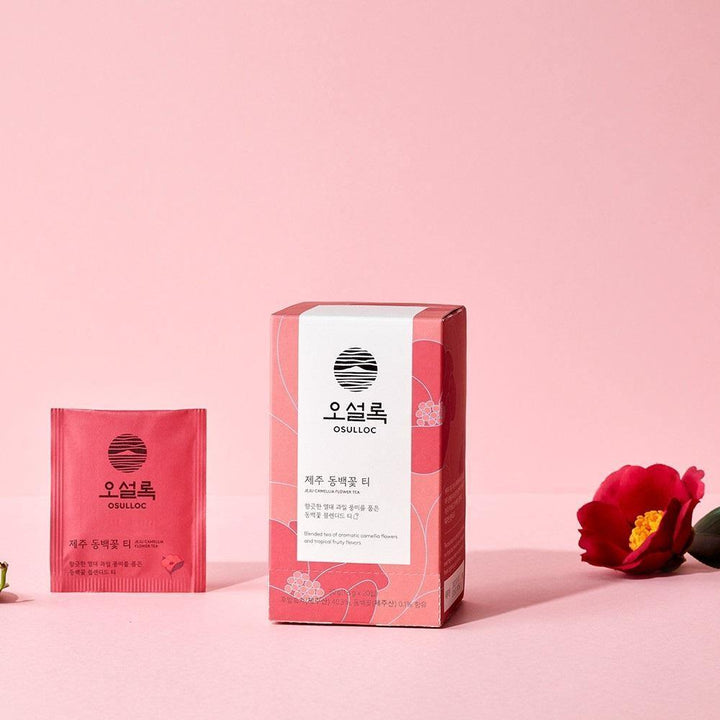 Trà Osulloc Jeju Camellia Flower Tea - Kallos Vietnam