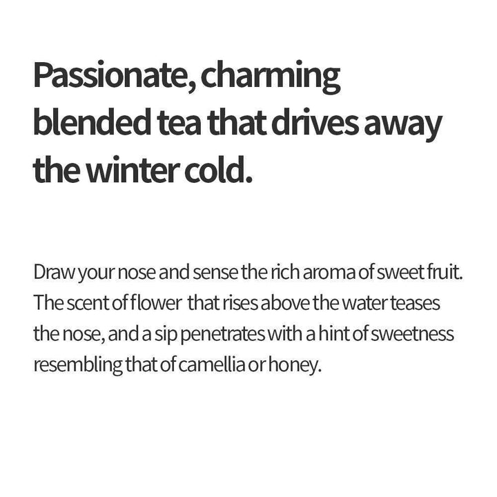 Trà Osulloc Jeju Camellia Flower Tea - Kallos Vietnam