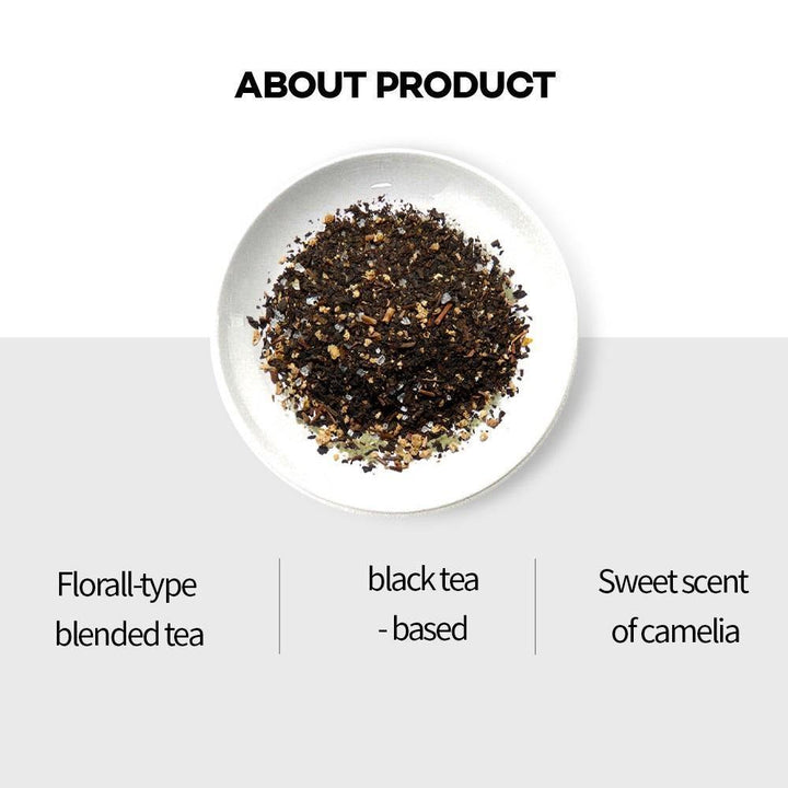 Trà Osulloc Jeju Camellia Flower Tea - Kallos Vietnam