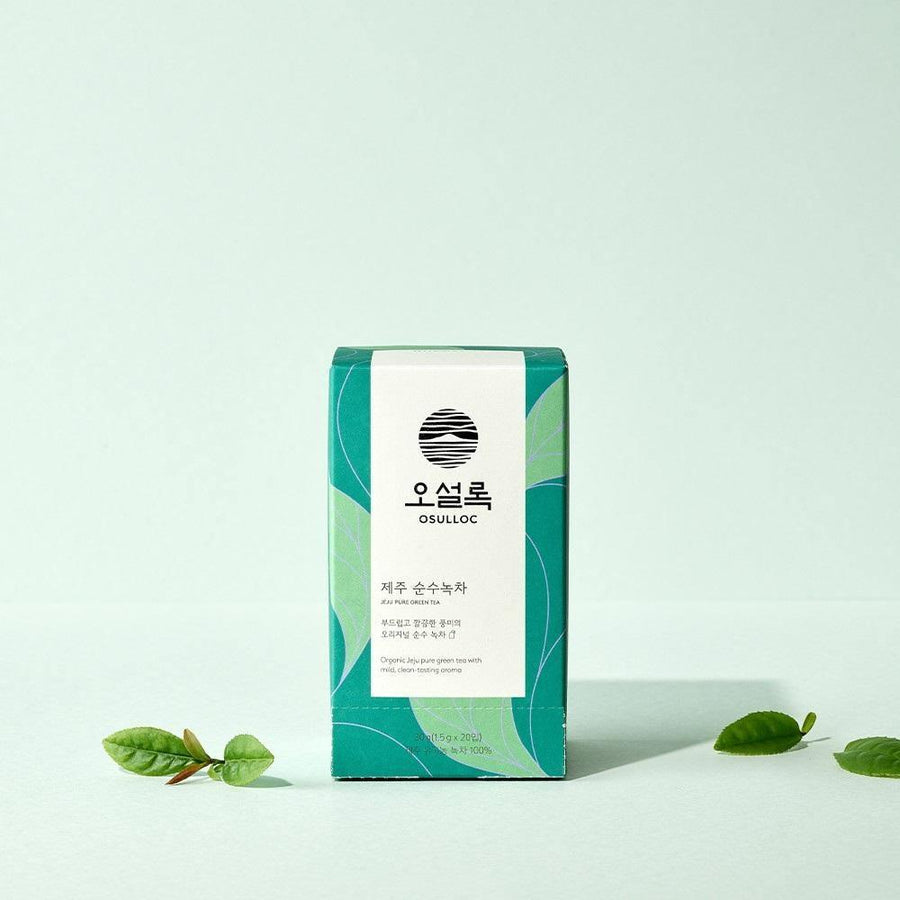 Trà Osulloc Jeju Pure Green Tea - Kallos Vietnam