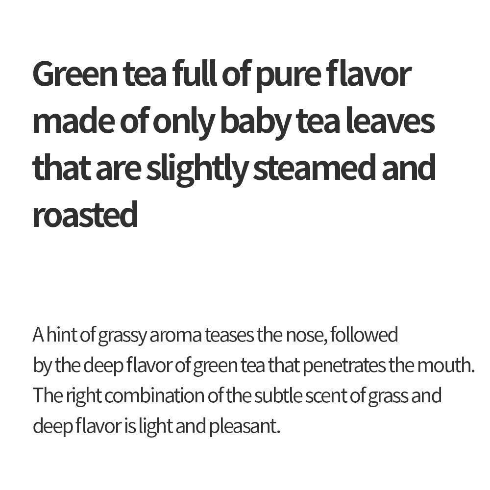 Trà Osulloc Jeju Pure Green Tea - Kallos Vietnam