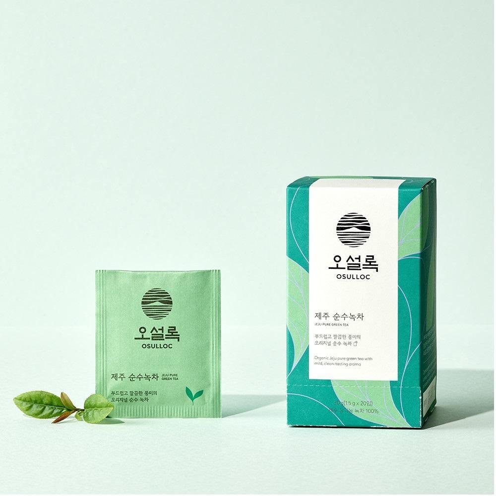 Trà Osulloc Jeju Pure Green Tea - Kallos Vietnam