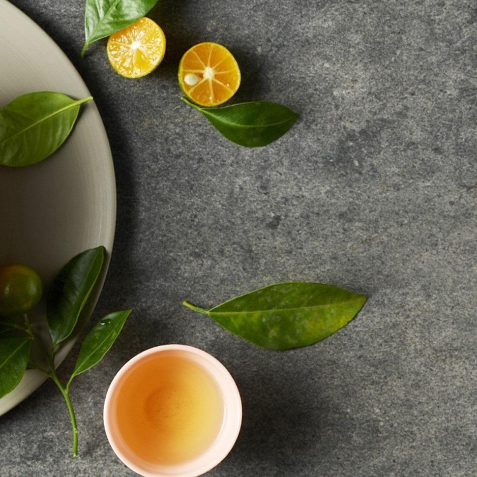 Trà Osulloc Samdayeon Jeju Tangerine Tea - Kallos Vietnam