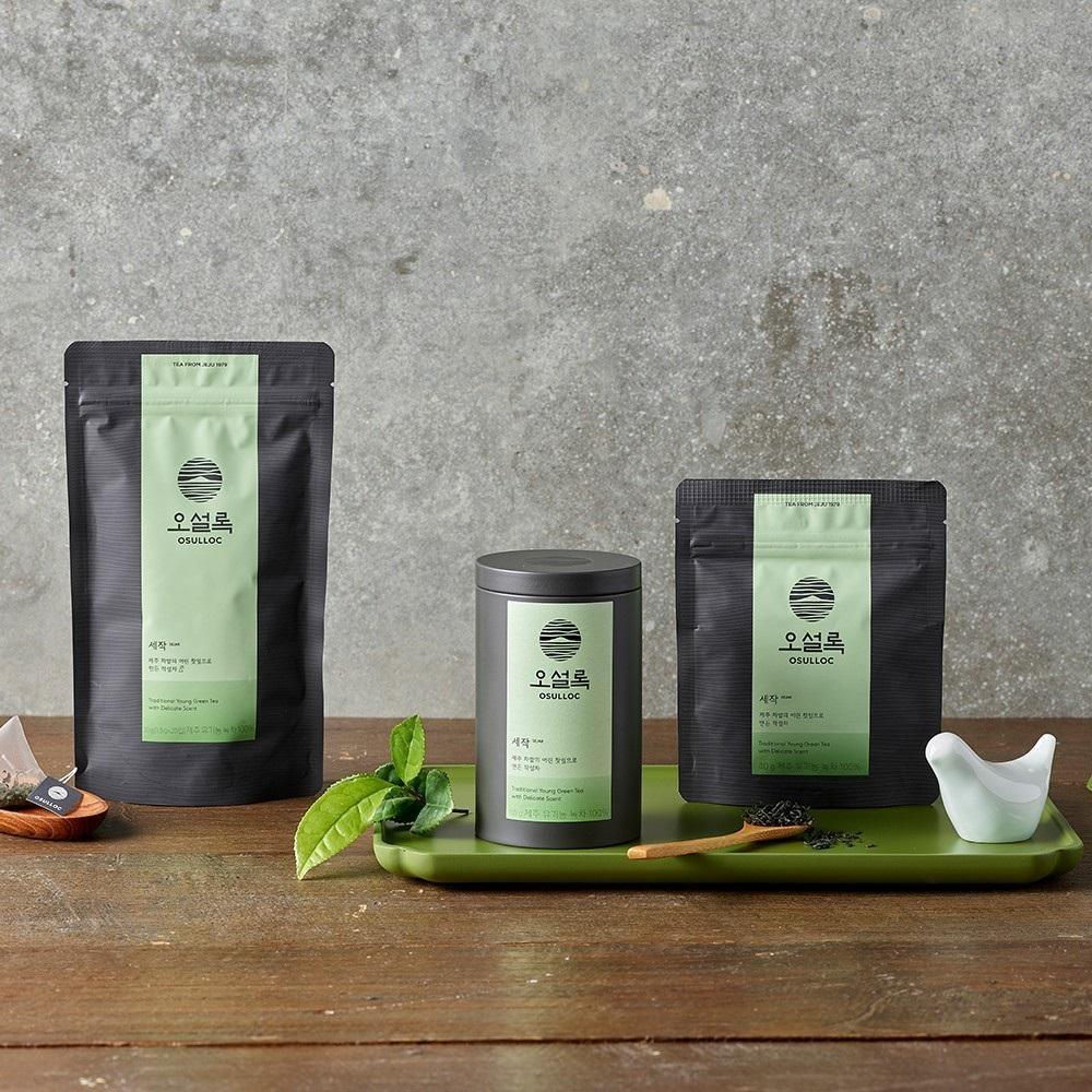 Trà Osulloc Sejak Green Tea - Kallos Vietnam