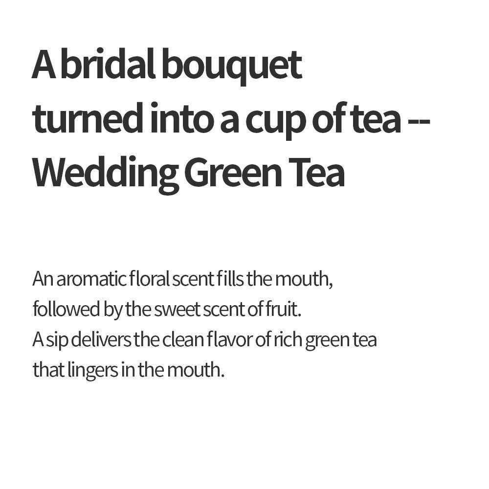 Trà Osulloc Wedding Green Tea Bags - Kallos Vietnam