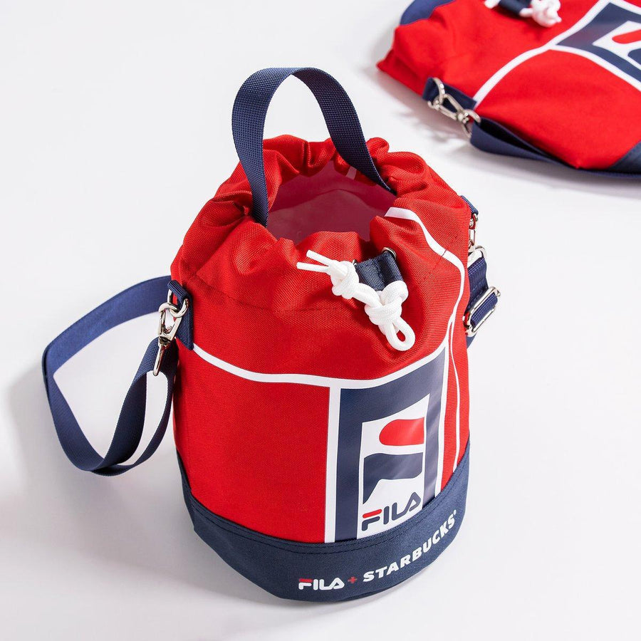 Túi Starbucks 21 Fila Red Bucket Bag - Kallos Vietnam