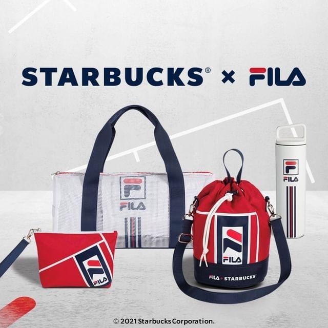 Túi Starbucks 21 Fila Red Bucket Bag - Kallos Vietnam