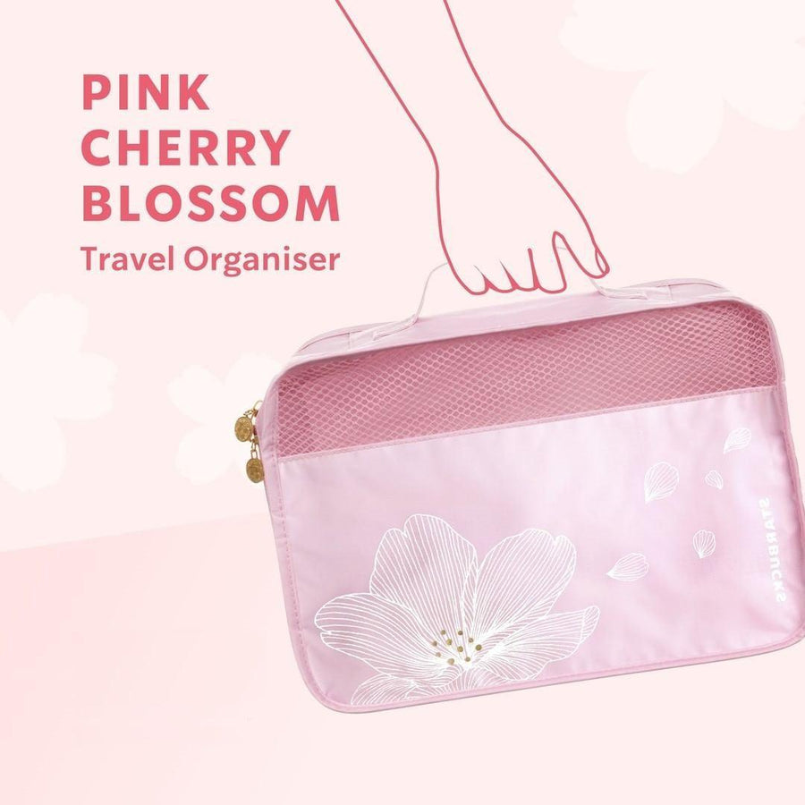 Túi Starbucks 22 Cherry Blossom Pink Travel Pouch - Kallos Vietnam