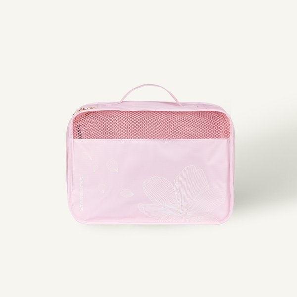 Túi Starbucks 22 Cherry Blossom Pink Travel Pouch - Kallos Vietnam