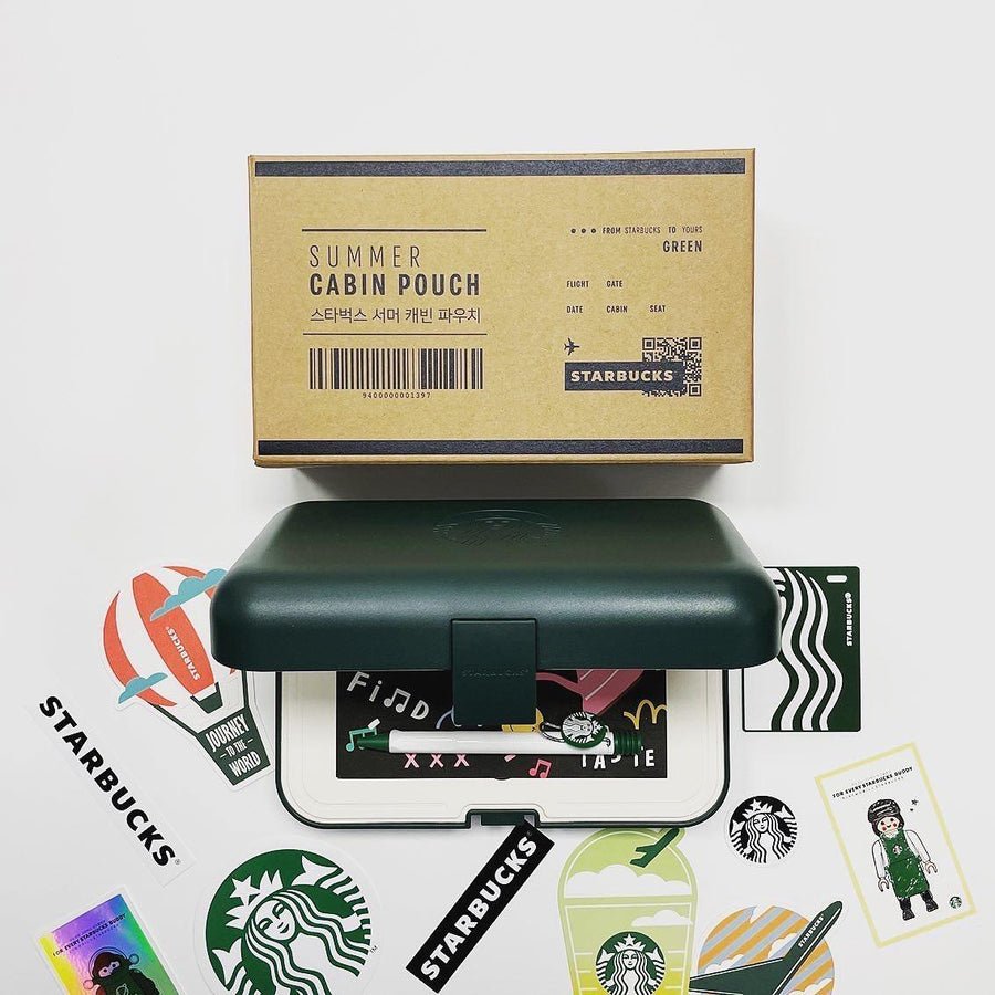 Túi Starbucks 22 Years Summer Cabin Pouch - Kallos Vietnam