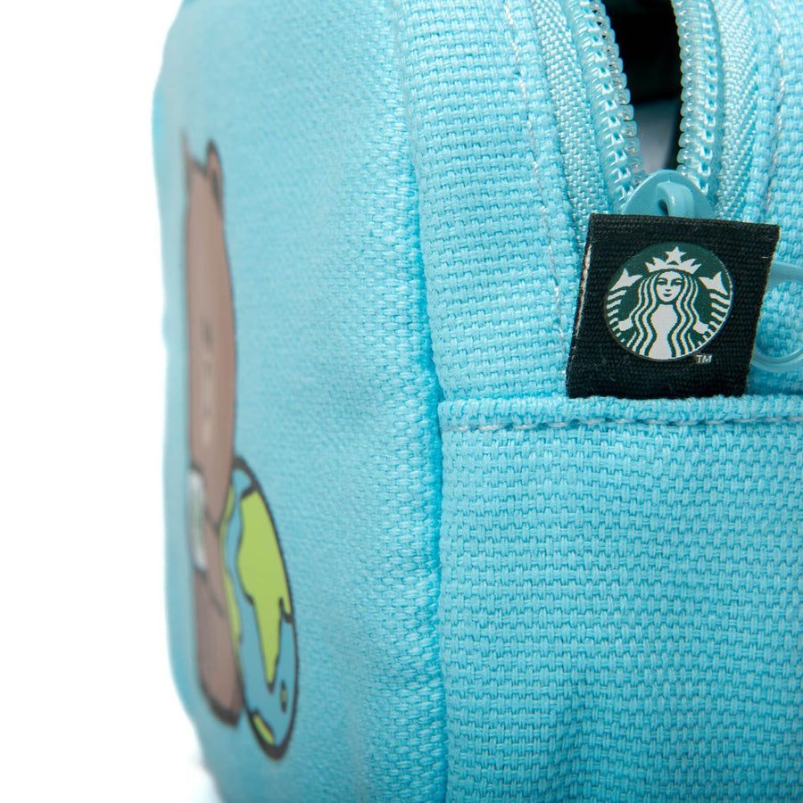 Túi Starbucks Line Friends Brown Earth Day Pouch - Kallos Vietnam