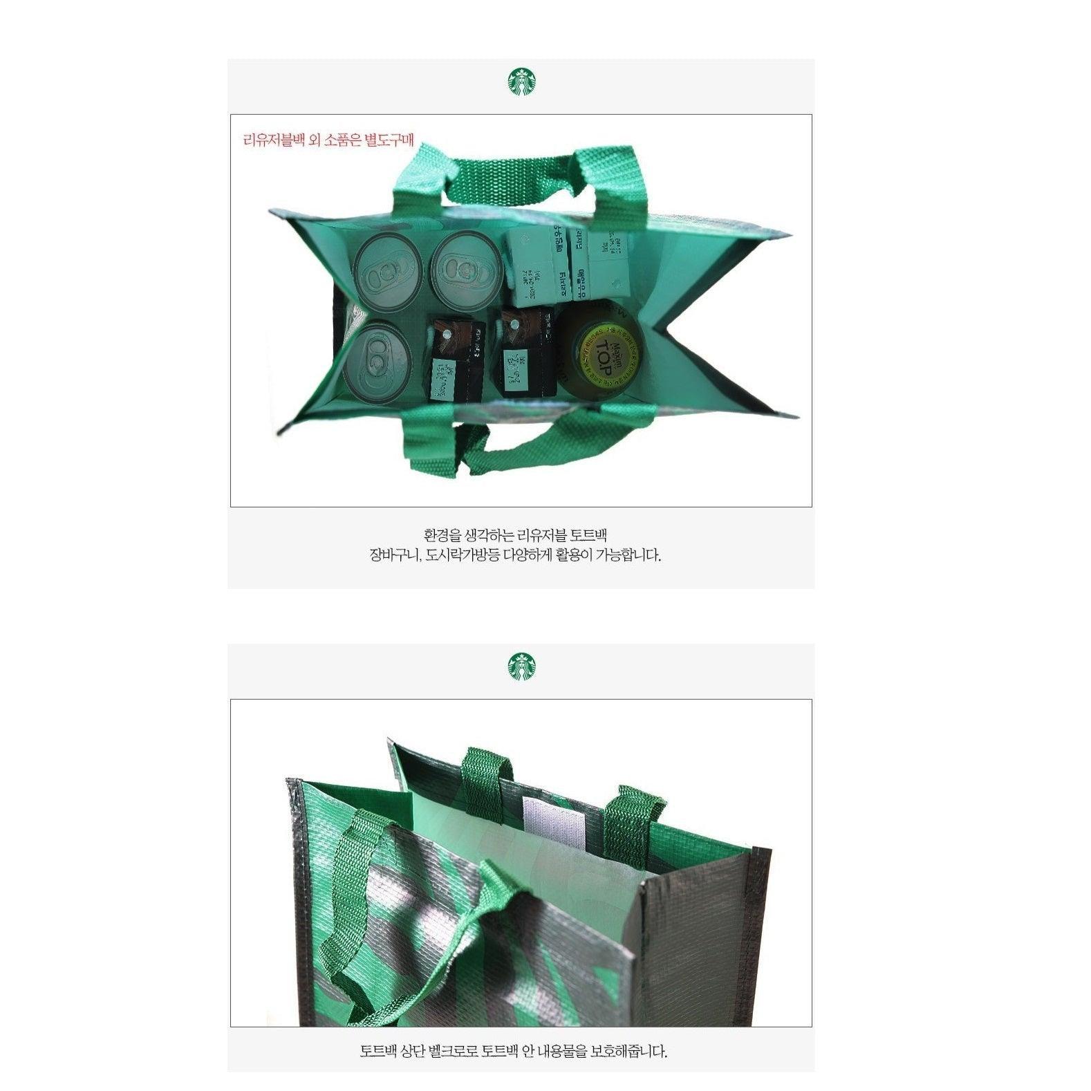Túi Starbucks Reusable Tote Bag - Kallos Vietnam