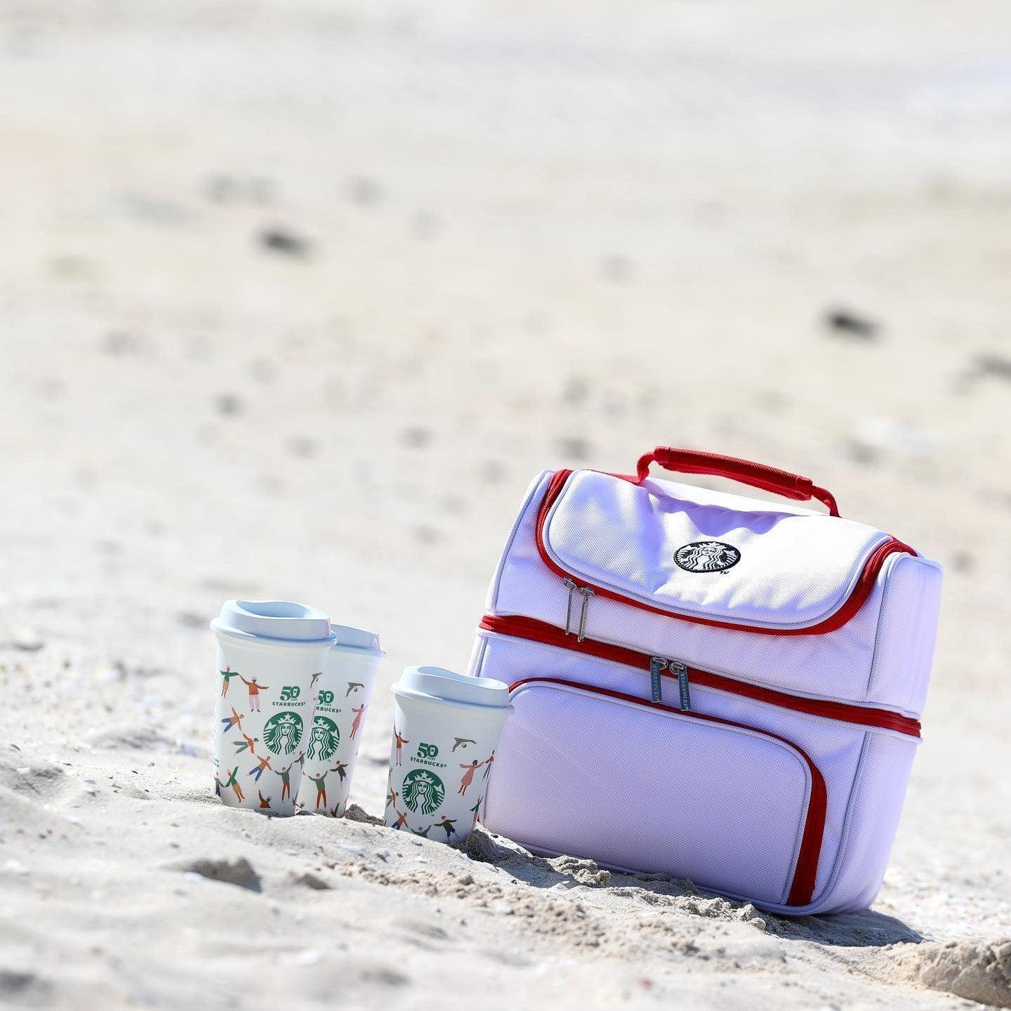 Túi Starbucks White Cooling Bag - Kallos Vietnam