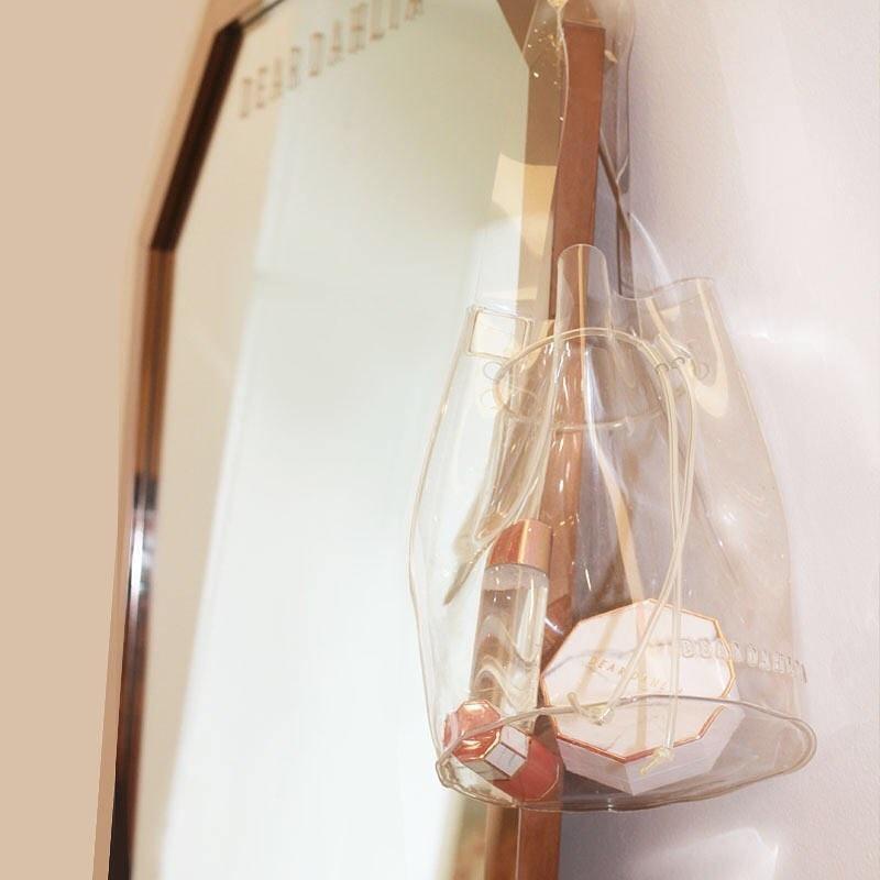 Túi Trang Điểm Dear Dahlia PVC Bucket Bag - Kallos Vietnam