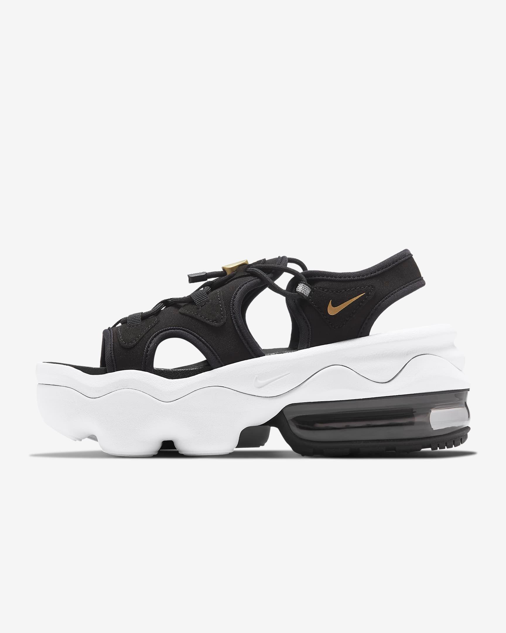 Giày Nike Air Max Koko Women Sandals #Black White - Kallos Vietnam