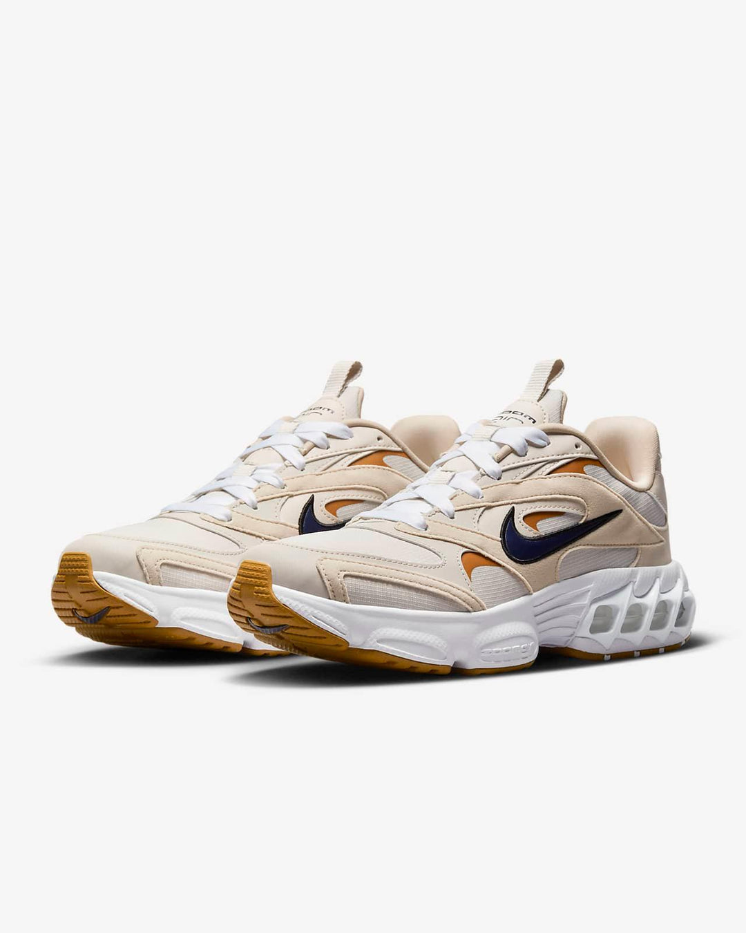 Giày Nike Zoom Air Fire Women Shoes #Light Orwood Brown - Kallos Vietnam