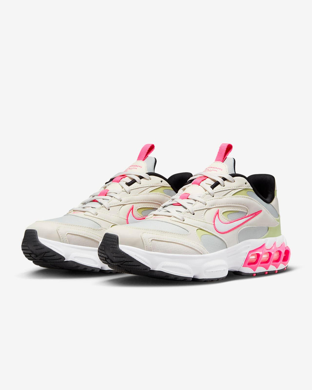 Giày Nike Zoom Air Fire Women Shoes #Light Silver - Kallos Vietnam