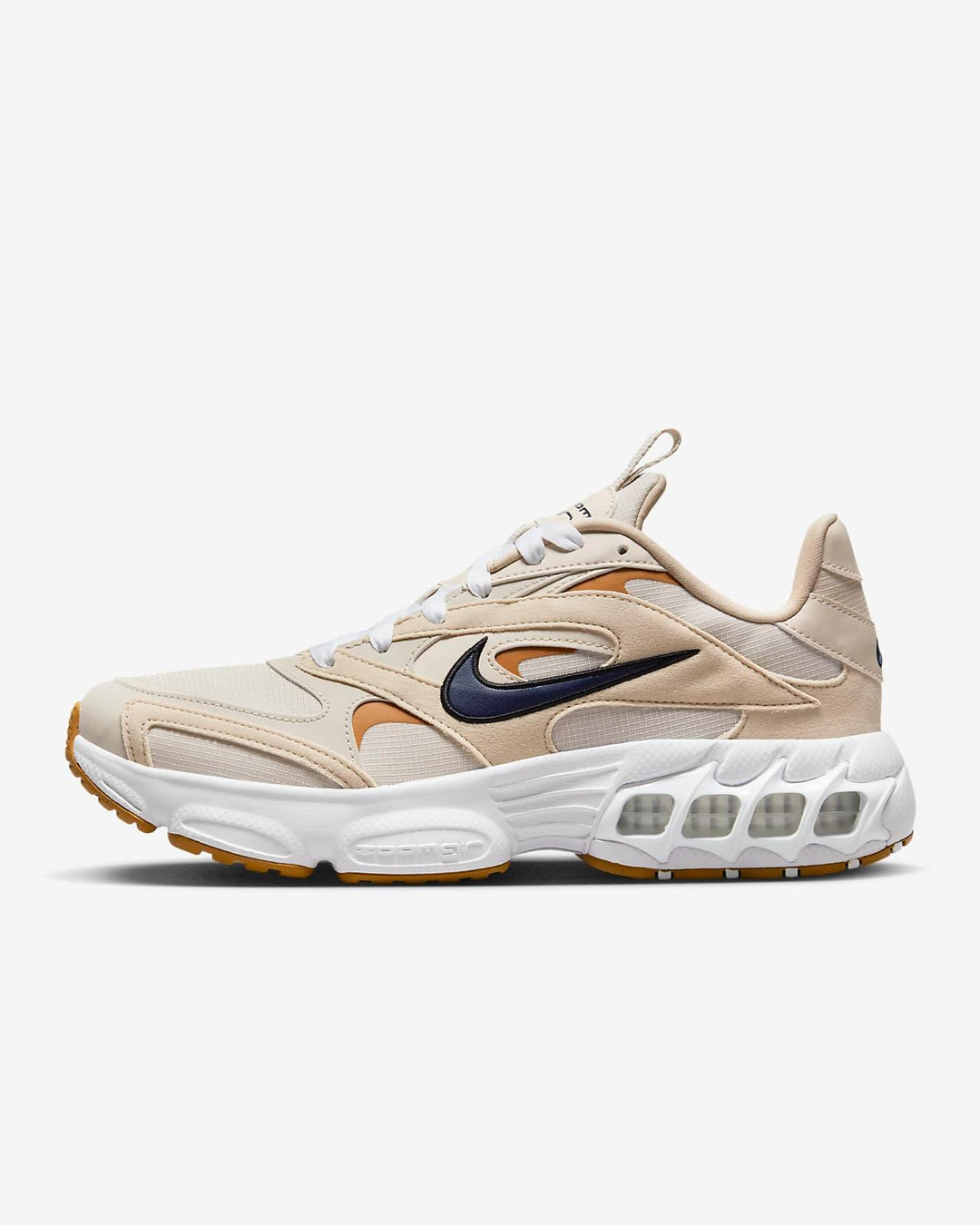 Giày Nike Zoom Air Fire Women Shoes #Light Orwood Brown - Kallos Vietnam