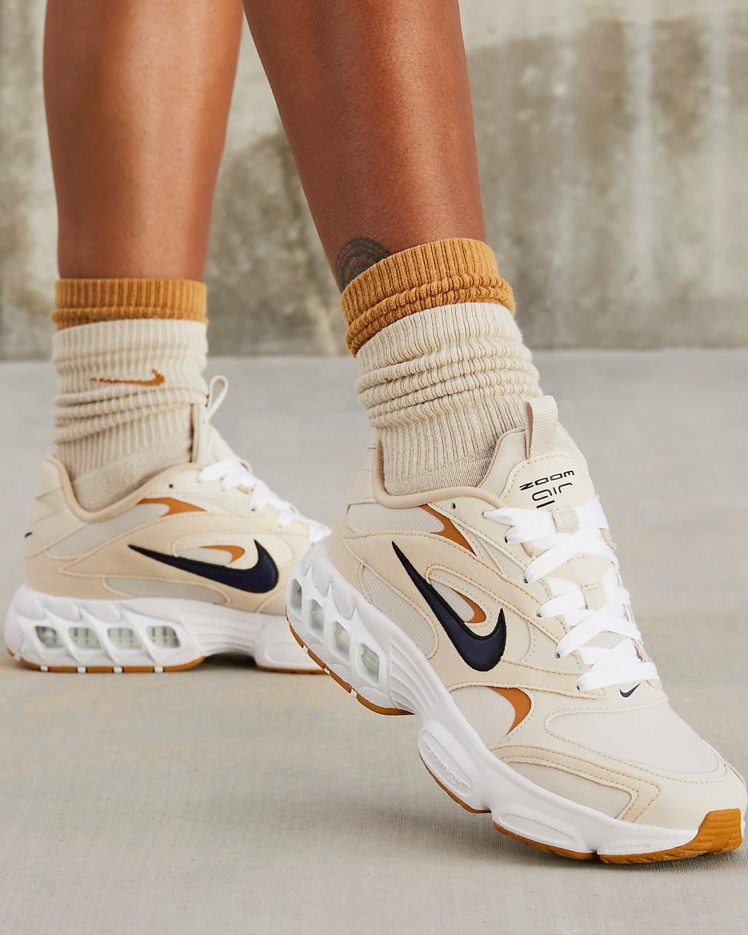 Giày Nike Zoom Air Fire Women Shoes #Light Orwood Brown - Kallos Vietnam