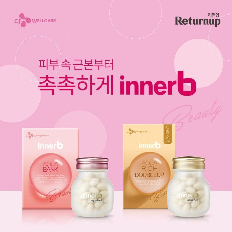 Viên Cấp Nước CJ InnerB Aqua Rich Double Up - Kallos Vietnam