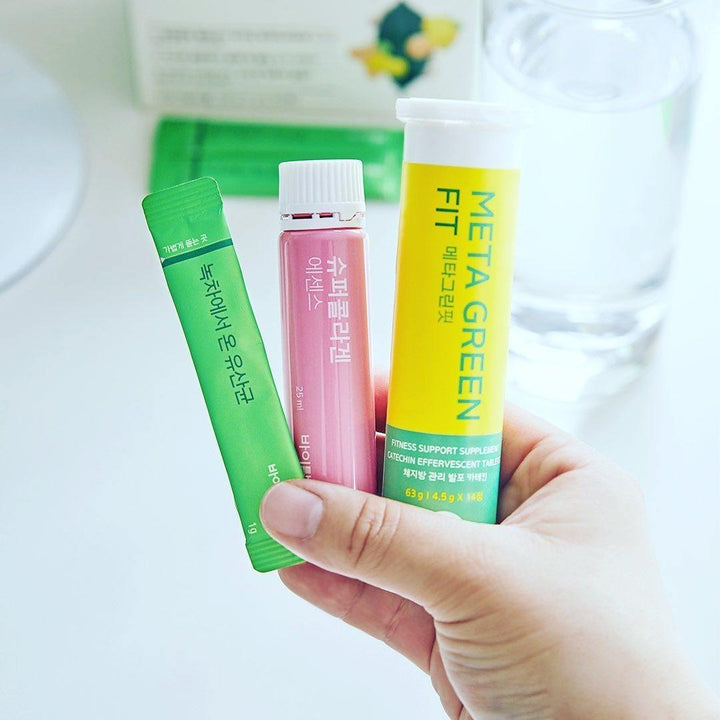 [VITAL BEAUTIE] Meta Green Fit 28 Tablets