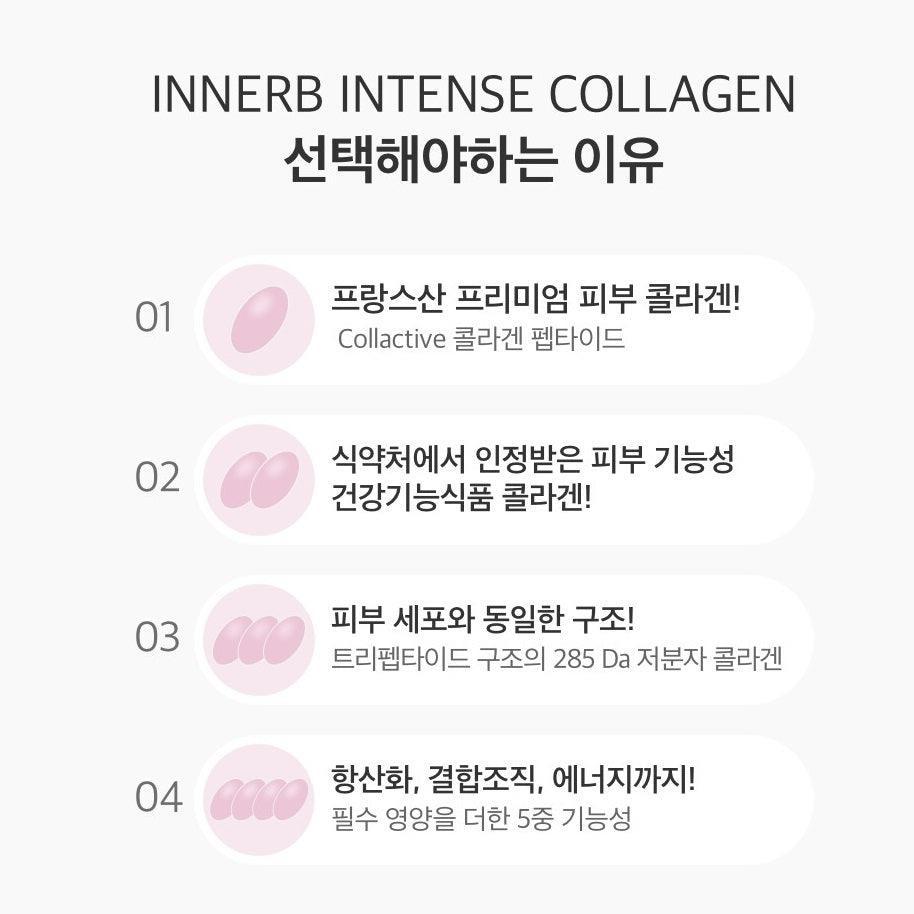 Viên Uống CJ InnerB Intense Collagen - Kallos Vietnam