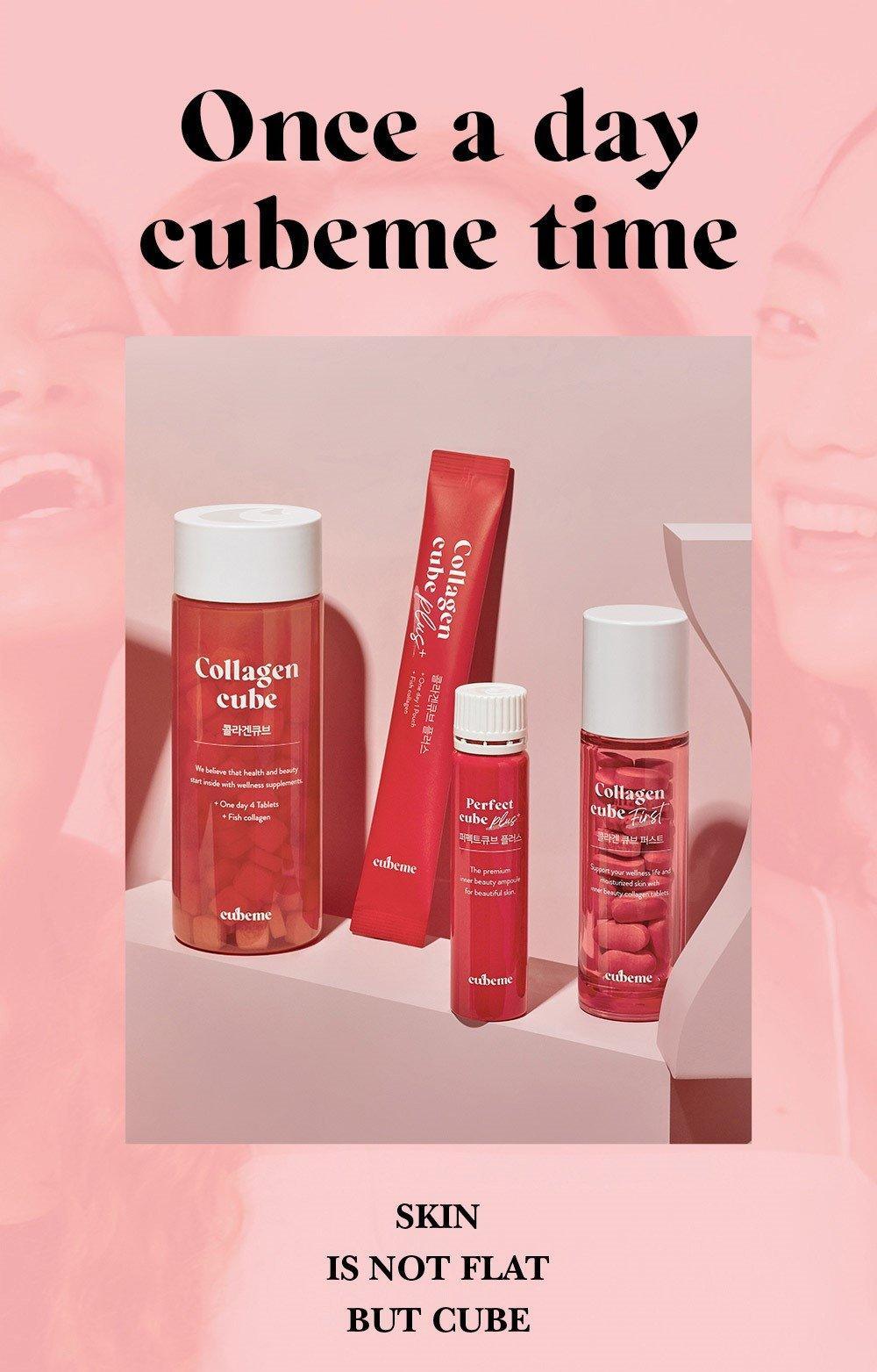 Viên Vitamin Cubeme Collagen Cube First - Kallos Vietnam