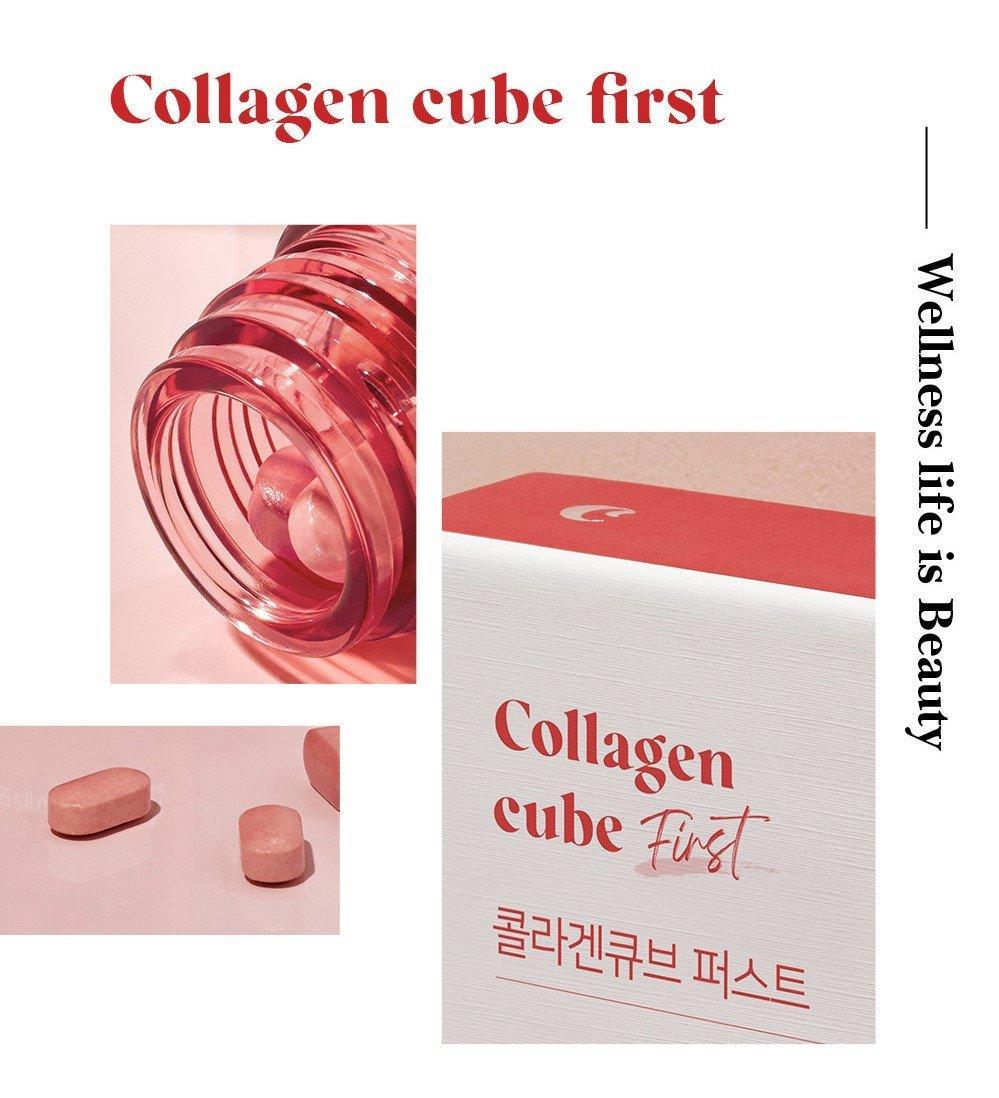 Viên Vitamin Cubeme Collagen Cube First - Kallos Vietnam