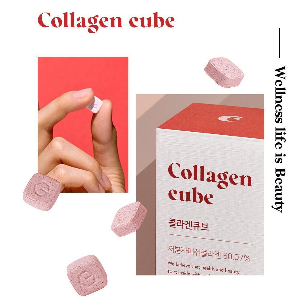 Viên Vitamin Cubeme Collagen Cube - Kallos Vietnam