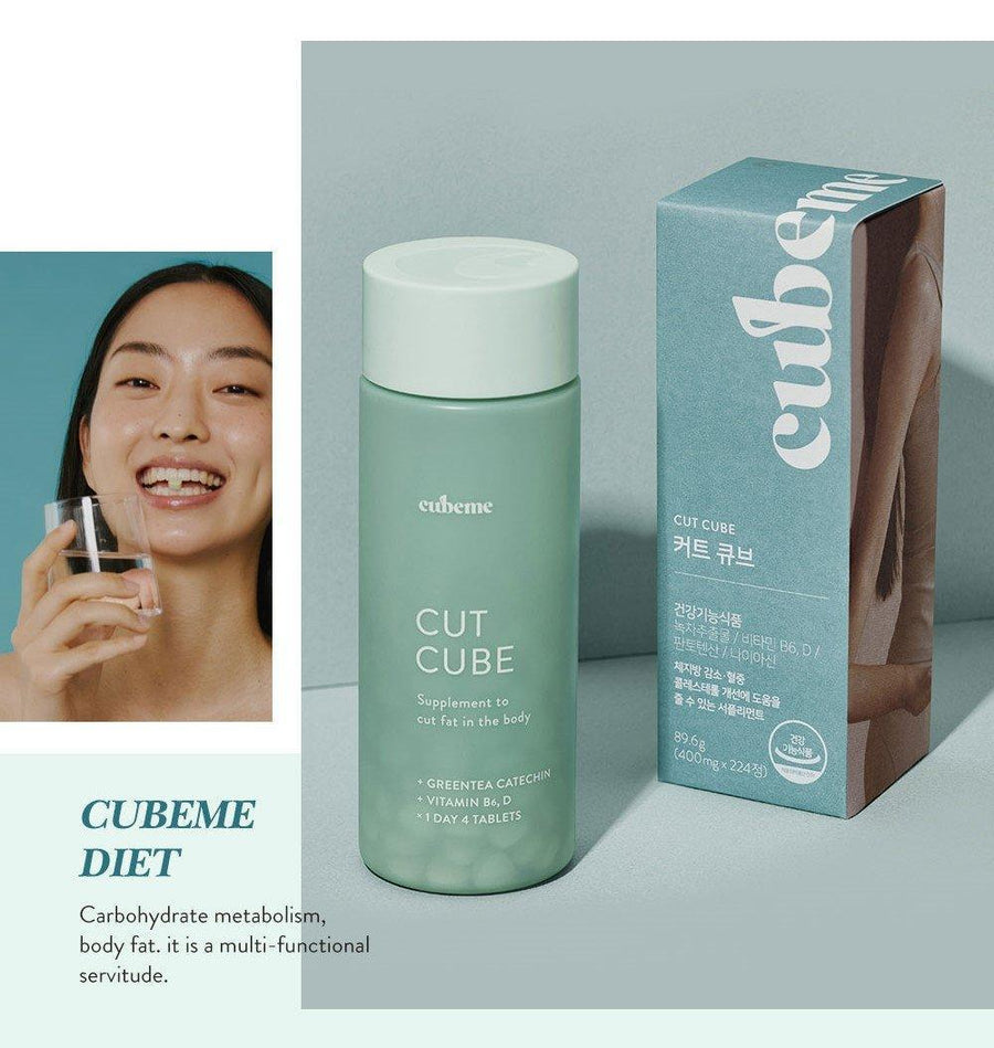 Viên Vitamin Cubeme Cut Cube - Kallos Vietnam